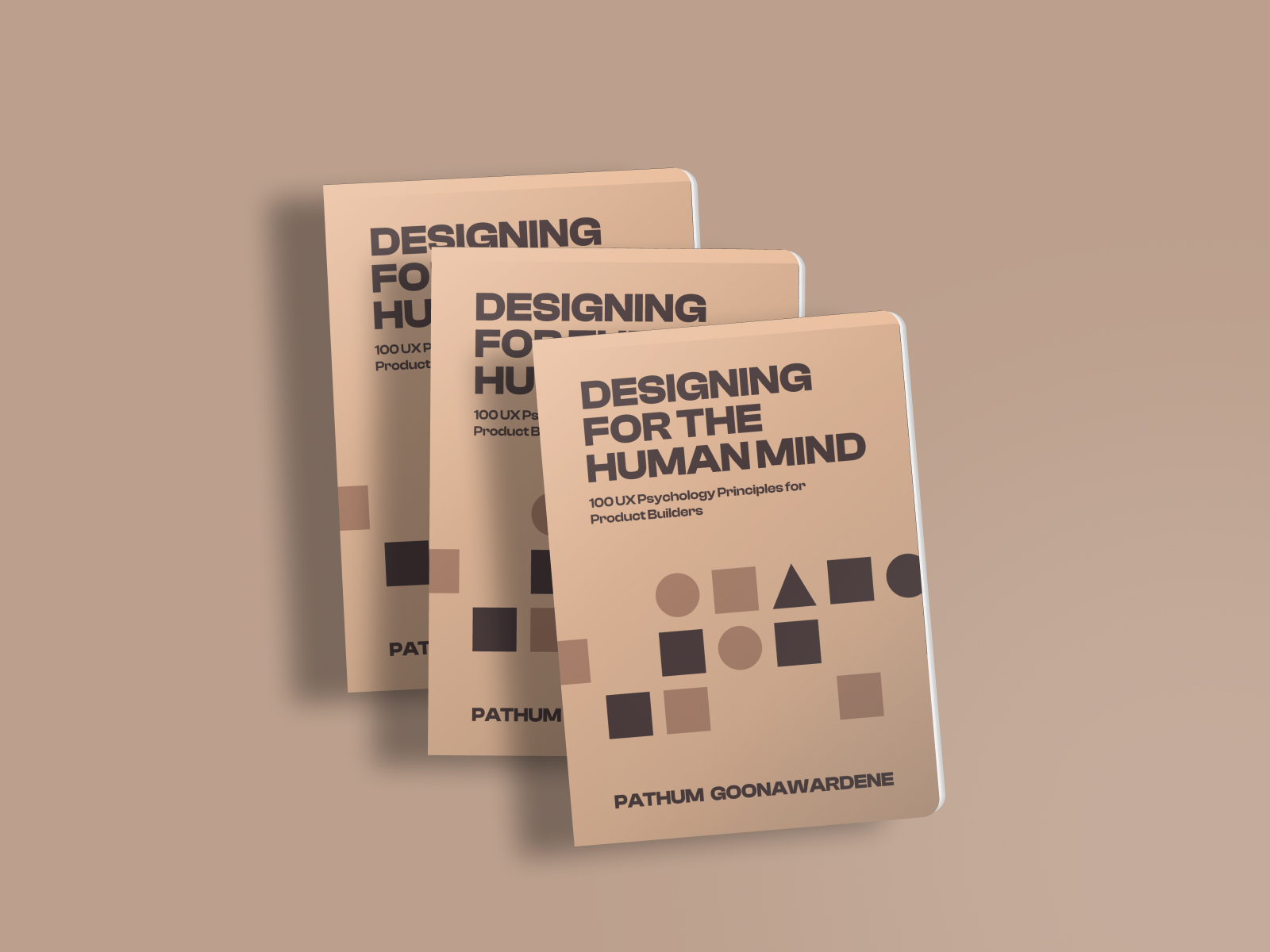 Designing for Human Mind - Book coming soon